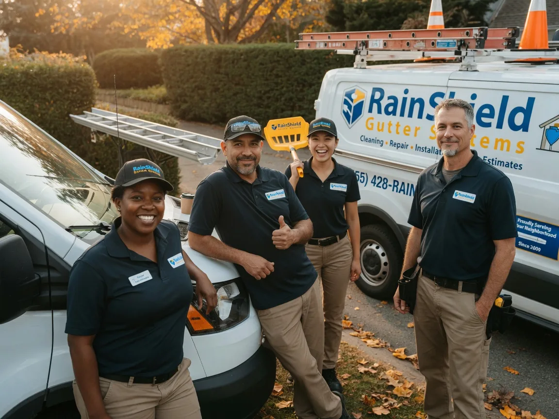 Gutter Installation company in Pungoteague, VA