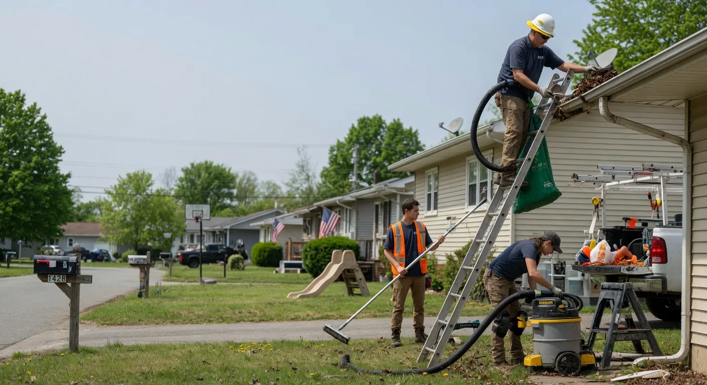 Gutter Installation in Pungoteague, VA near me